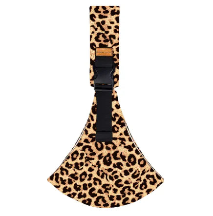 Baby Sling Carrier Light Leopard