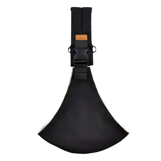 Baby Sling Carrier Monochrome Black