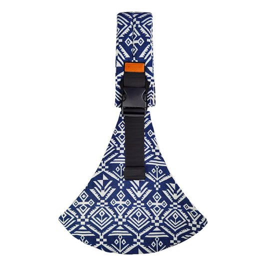 Baby Sling Carrier Bonsai Blue
