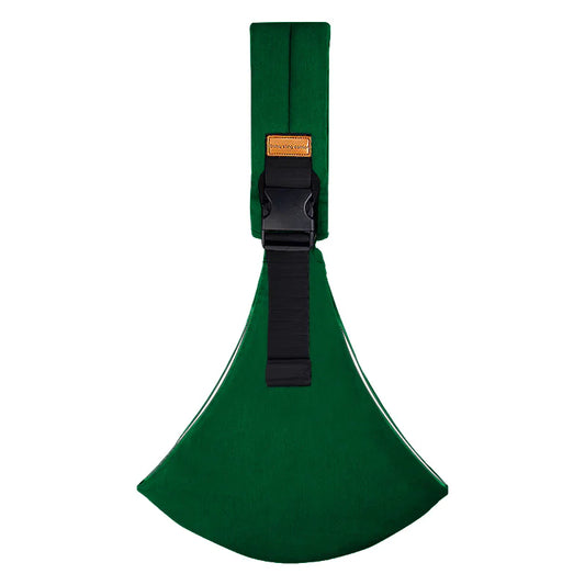 Baby Sling Carrier Monochrome Green