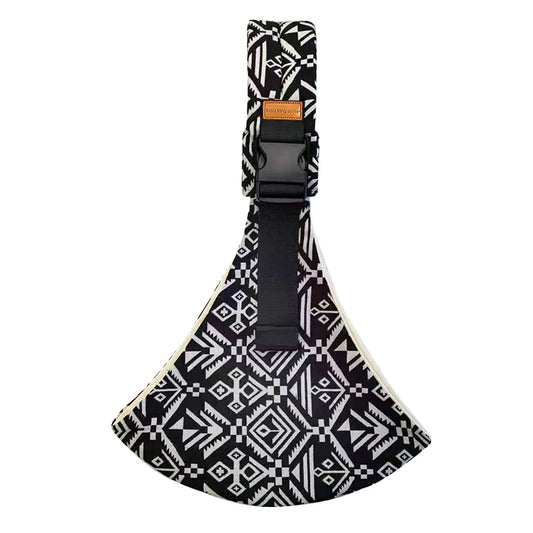 Baby Sling Carrier Bonsai Black